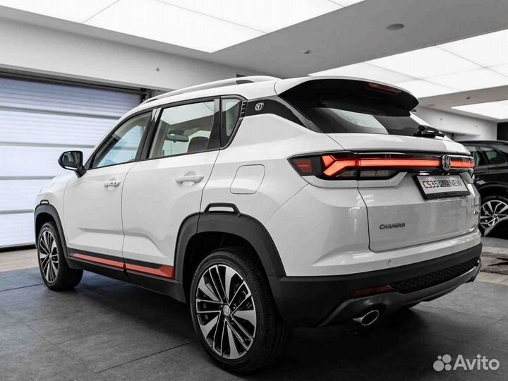 Changan CS35 Plus 1.4 AMT, 2024