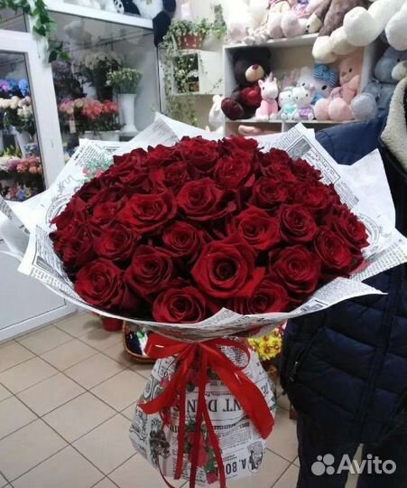 Цветы 25,51,101 Роза