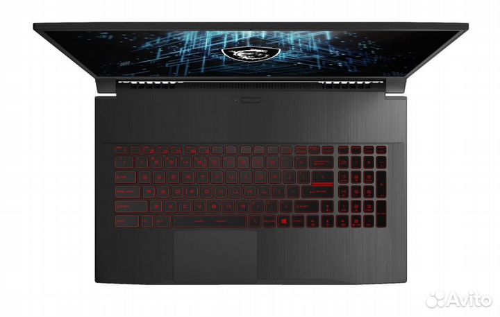 MSI 17.3/144 i5-10500H 6я12п RTX3050Ti 8Gb 256+1Tb