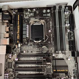 Gigabyte z87m d3h