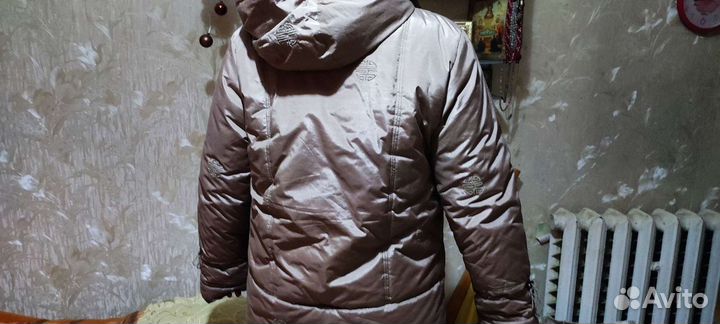 Куртка женская теплая 52 54 размер