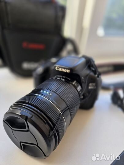 Зеркальный фотоаппарат canon eos 600d kit 18 135