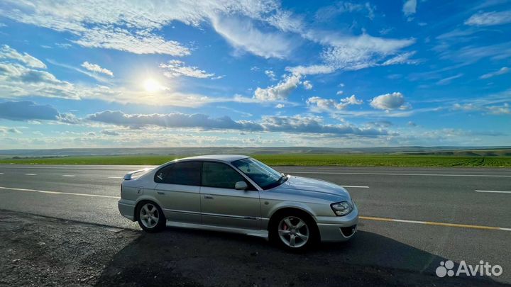 Subaru Legacy 2.0 AT, 2000, 90 000 км