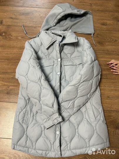 Куртка парка осенняя женская 42р