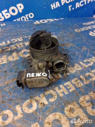 Дроссельная заслонка. Peugeot Partner легковой