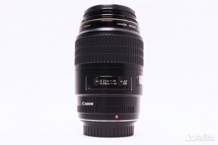 Объектив Canon EF 100mm f2.8 macro USM