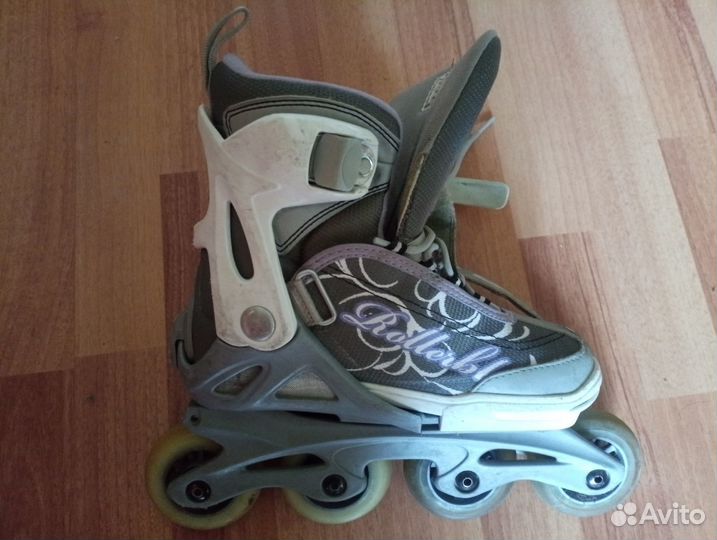 Детские ролики с защитой