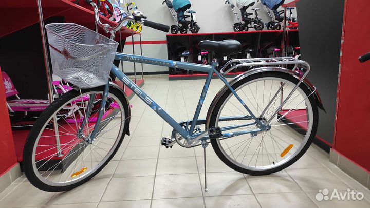 Велосипед 28 Stels Navigator 300 Gent синий