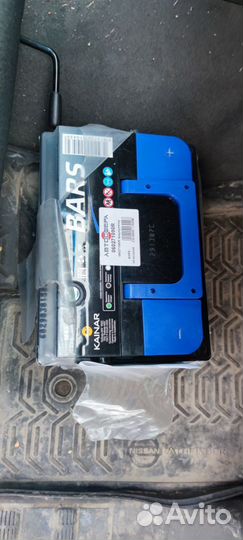 Аккумулятор автомобильный 60 ач