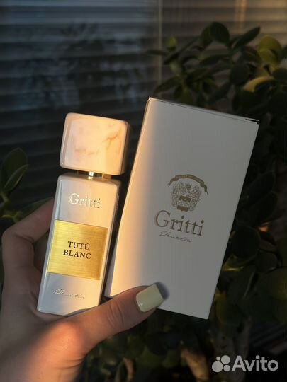 Духи tutu blanc gritti оригинал