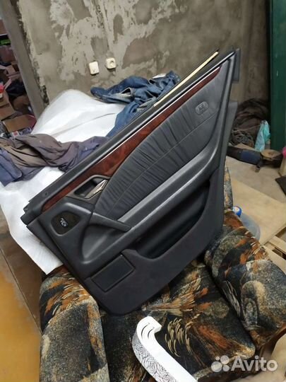 Кожаный салон мерседес 210 универсал