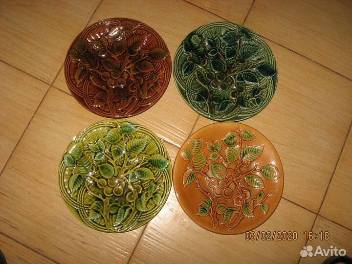 Декоративные настенные тарелки, зик, Конаково