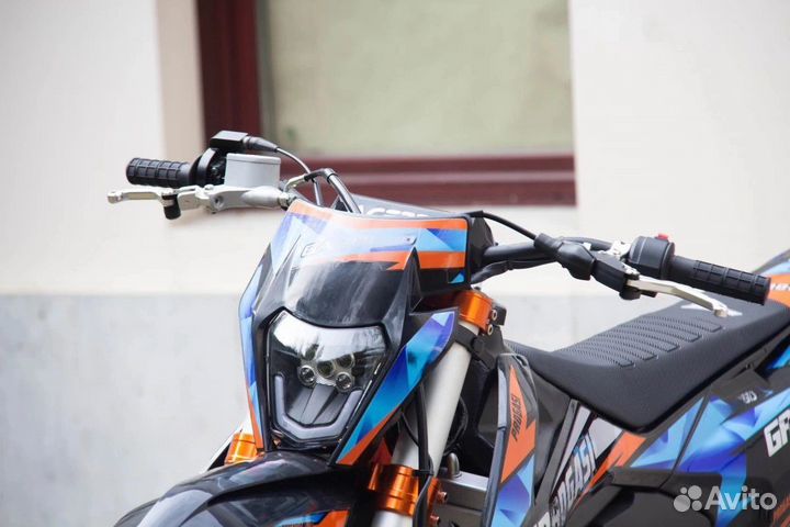 Мотоцикл Progasi Gaudi 300 Enduro