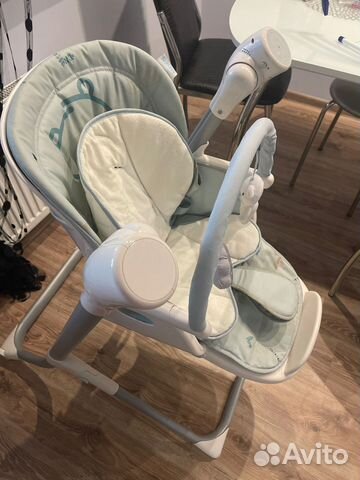 Стульчик для кормления - качели Nuovita