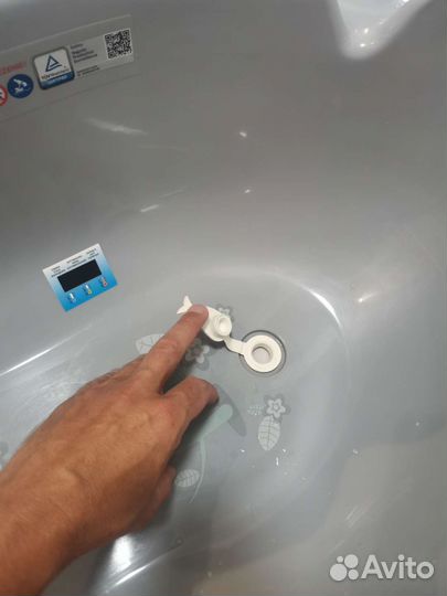 Ванна детская