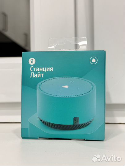 Умная колонка яндекс алиса мини