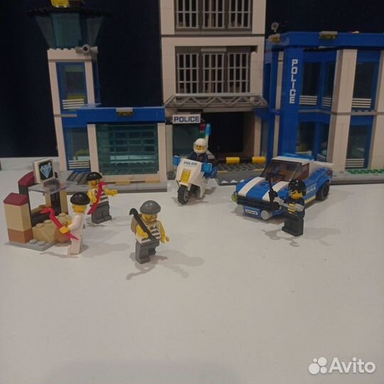 Lego Полиция