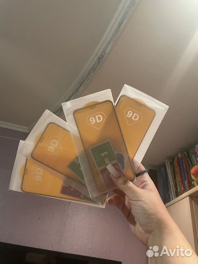 Защитное стекло iPhone 11