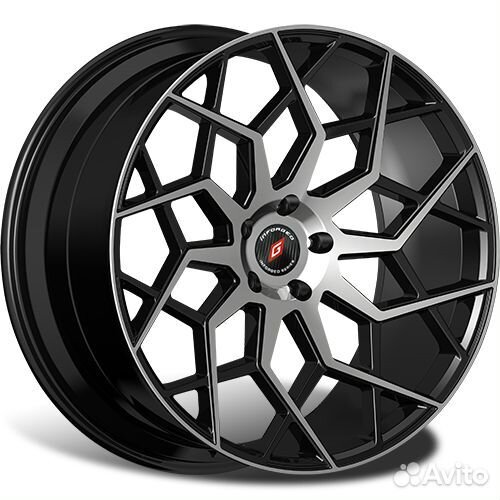 R22 5x112 10,5J ET43 D66,6 Inforged IFG42 Black Ma