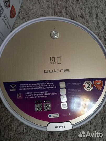 Робот пылесос polaris pvcr 0735 wifi lq home aqua