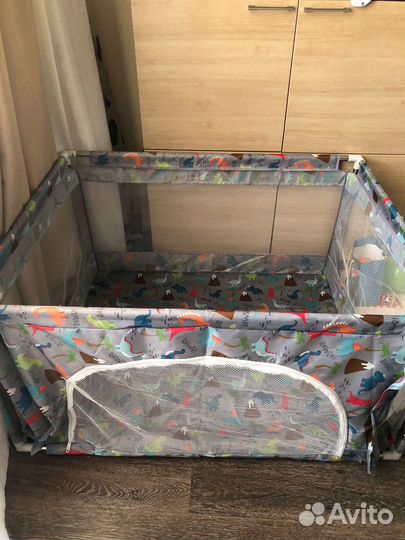 Манеж игровой детский большой