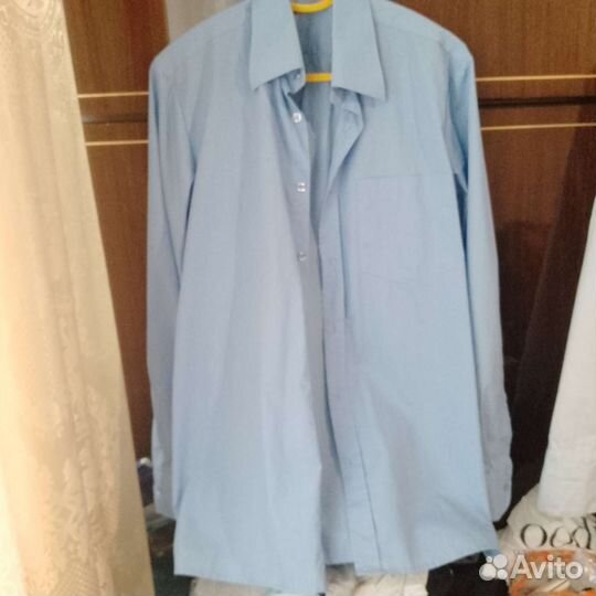 Рубашки школьные подростковые