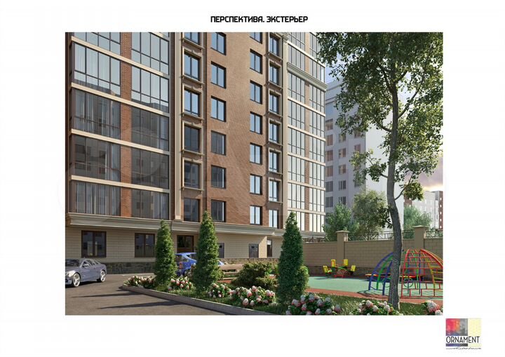 3-к. квартира, 134,8 м², 3/10 эт.