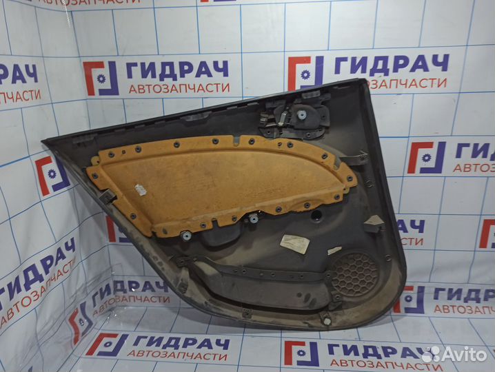 Обшивка двери задней правой Opel Corsa D 7232723