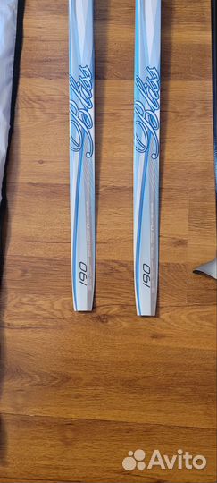 Лыжи беговые nordway в комплекте