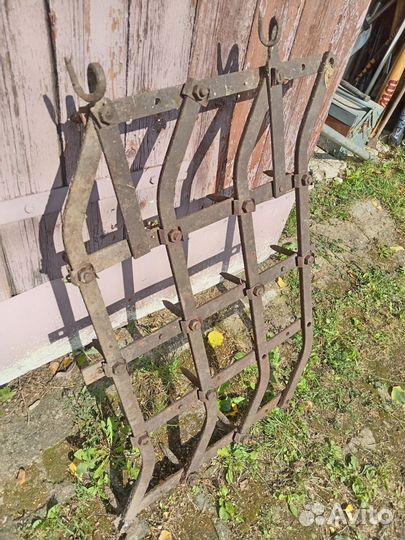 Борона конная