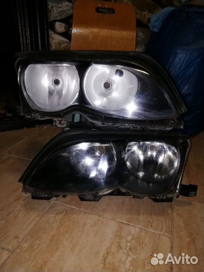 Фары на бмв