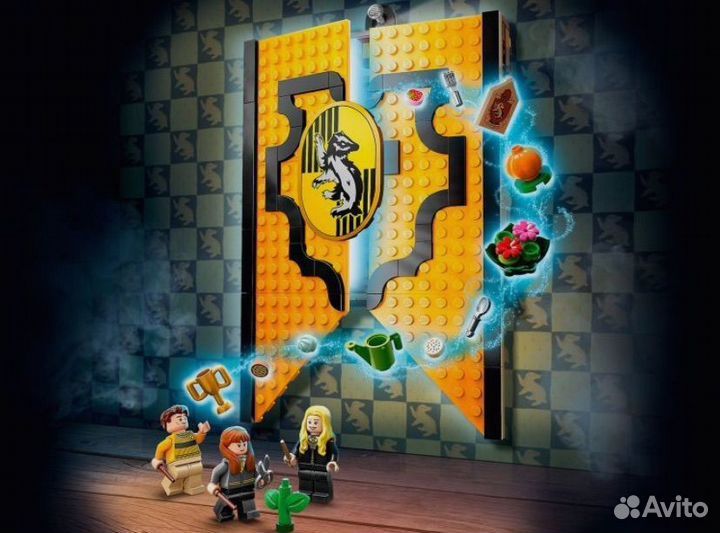 Конструктор Lego Harry Potter Знамя факультета