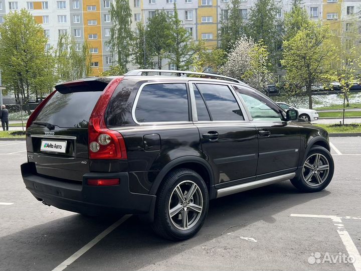 Volvo XC90 2.5 AT, 2005, 188 523 км