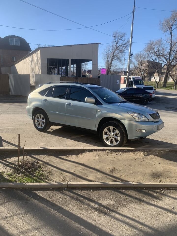 Lexus RX: фото владельца