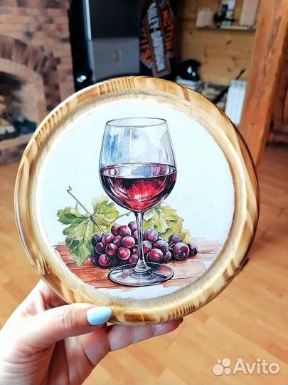 Сырная досочка для подачи 