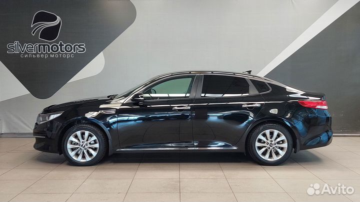 Kia Optima 2.4 AT, 2017, 90 000 км