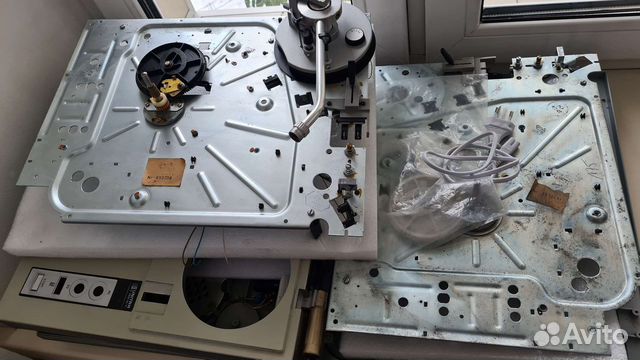 Арктур 006 стерео по запчастям