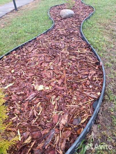 Кора сосны/ Мульча сосновая в мешках 50л