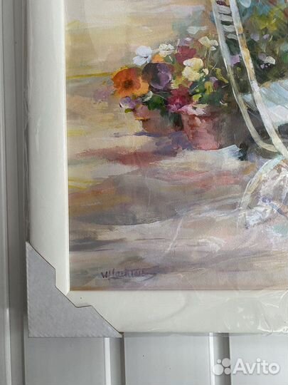 Интерьерная картина «Персики в саду»