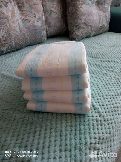 Памперсы для взрослых 4 размер