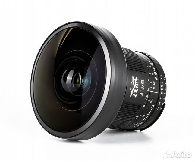 Зенит (кмз) Зенитар-N 8mm f/3.5 новый