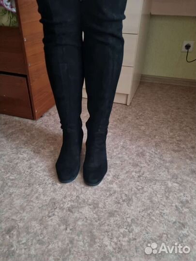 Сапоги ботфорты