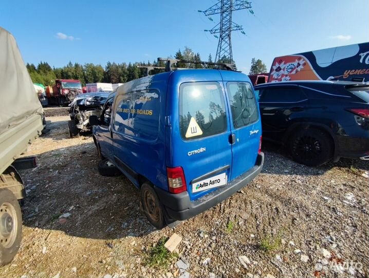 Citroen Berlingo 1.9 МТ, 2011, битый, 999 999 км