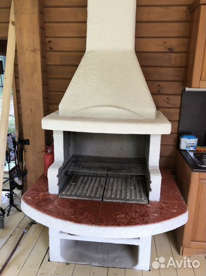 Модульная печь барбекю