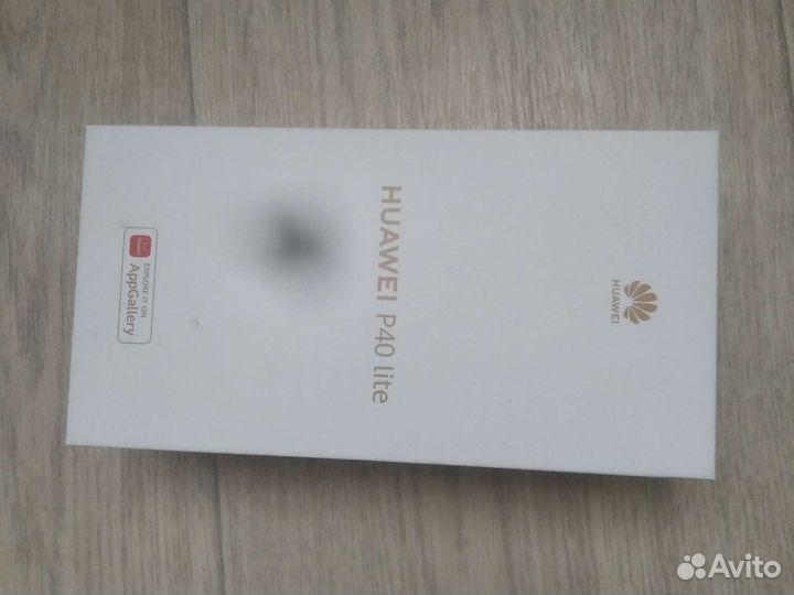 Мобильный телефон huawei P 40 lite