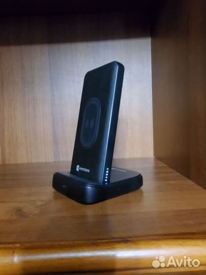 Беспроводная док зарядка - и как пауербанк