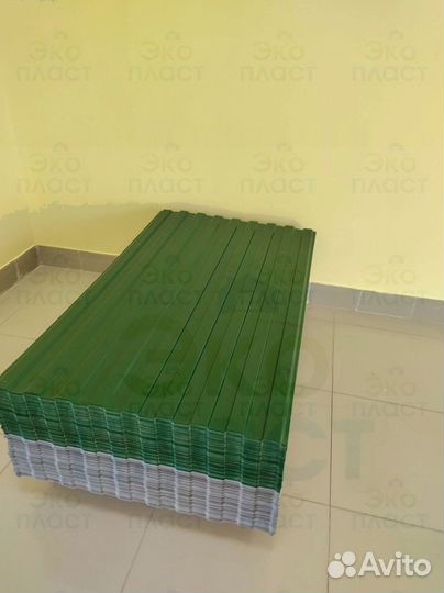 Профнастил пэт ударопрочный с производства пластик