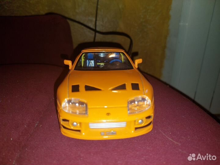 Коллекционная машина fast furious