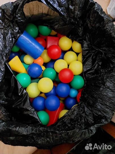 Шарики сухого бассейна