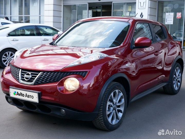 Nissan Juke 1.6 CVT, 2014, 147 591 км